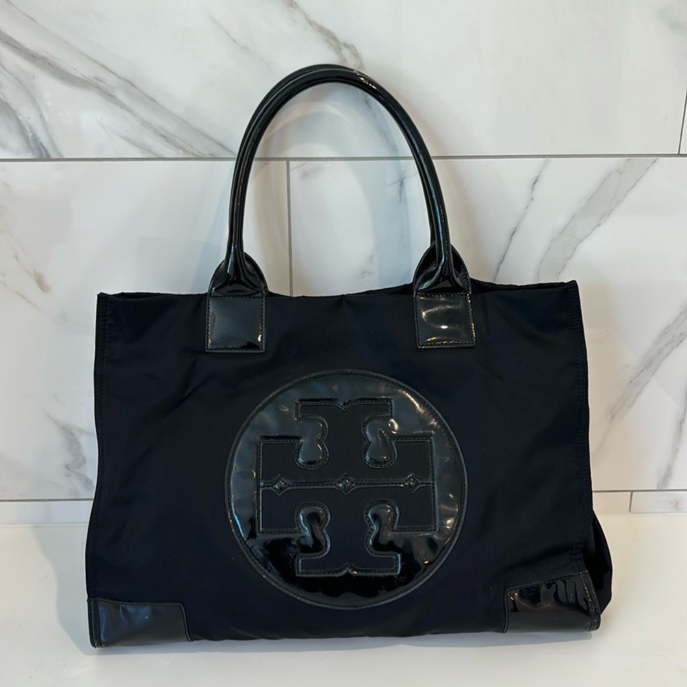 Tory Burch large canvas tote